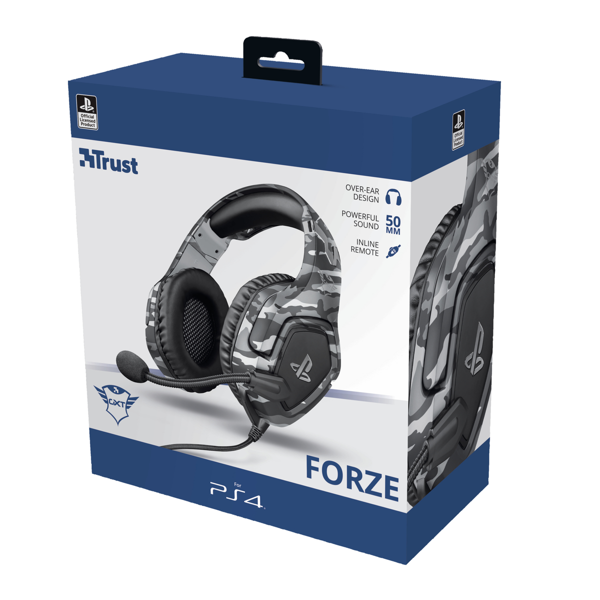 GXT 488 Forze-G PS4 Headset Grey