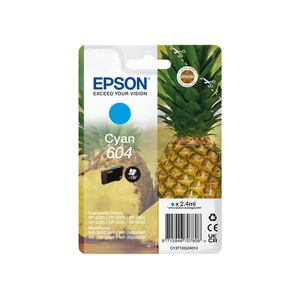 Epson, 604 Cyan Ink Cartridge