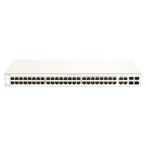 D-Link, 52-Port 1G Nuclias Smart M Switch