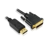 1m DisplayPort Male to DVI-D Male Cable