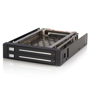Startech, 2 Drive 2.5in Trayless SATA Mobile Rack