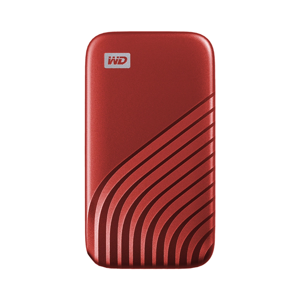 SSD Ext 2TB My Passport SSD USB3 Red