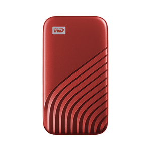 SSD Ext 2TB My Passport SSD USB3 Red