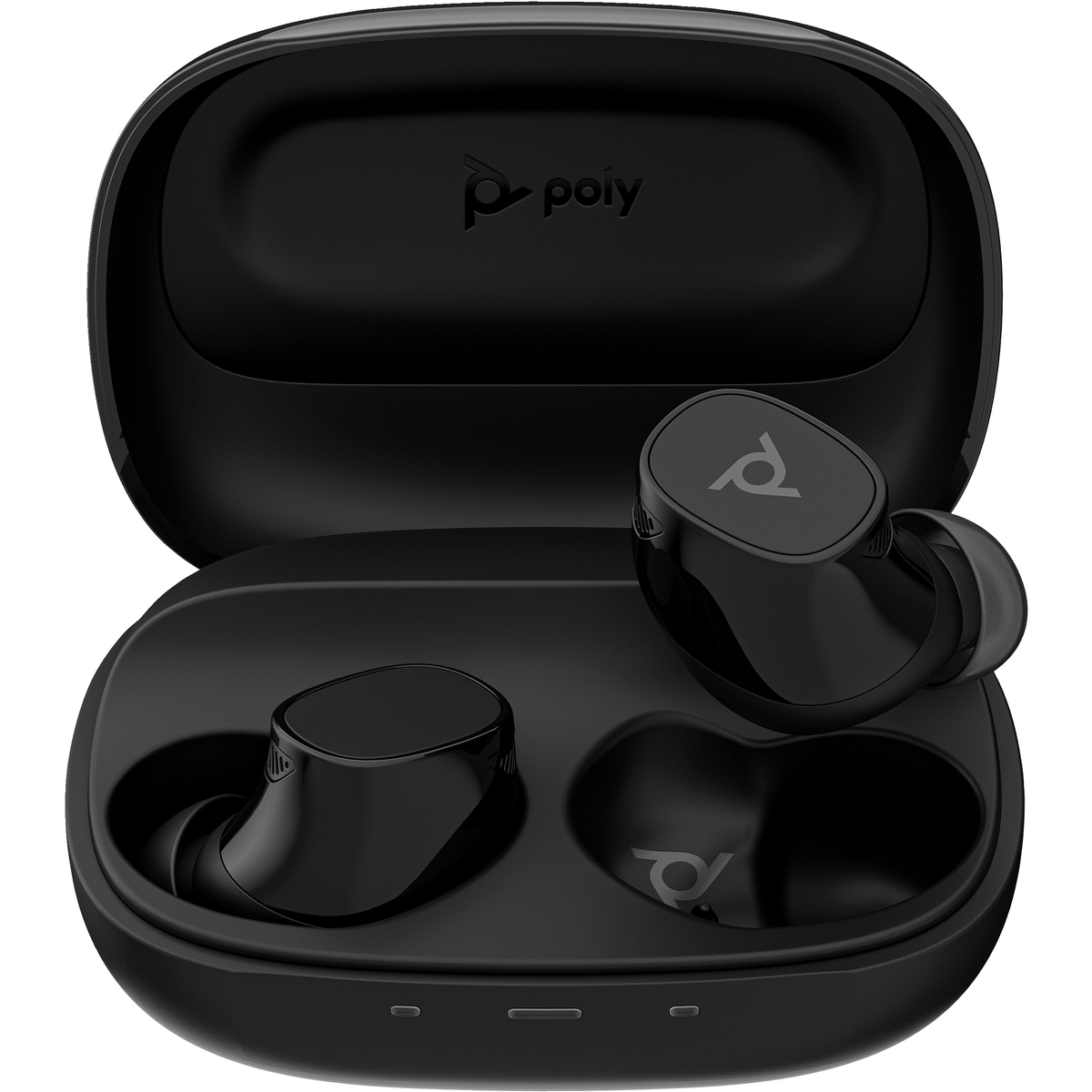 Poly VFree 20 GRY Earbuds +BCHC CS1