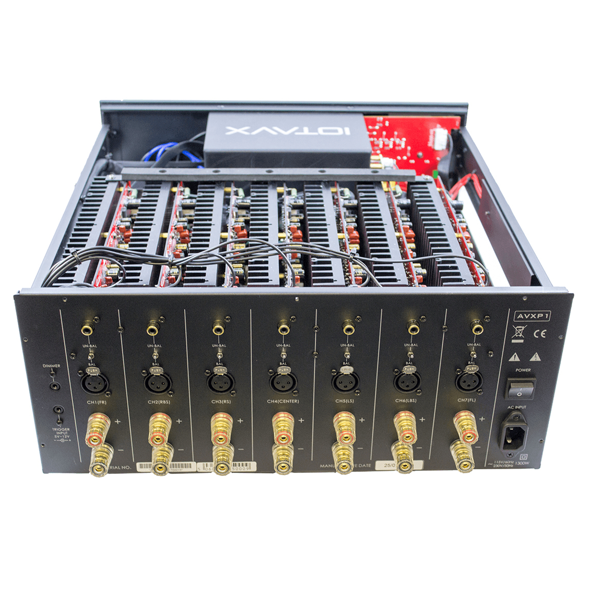 7-Channel Class AB Power Amplifier