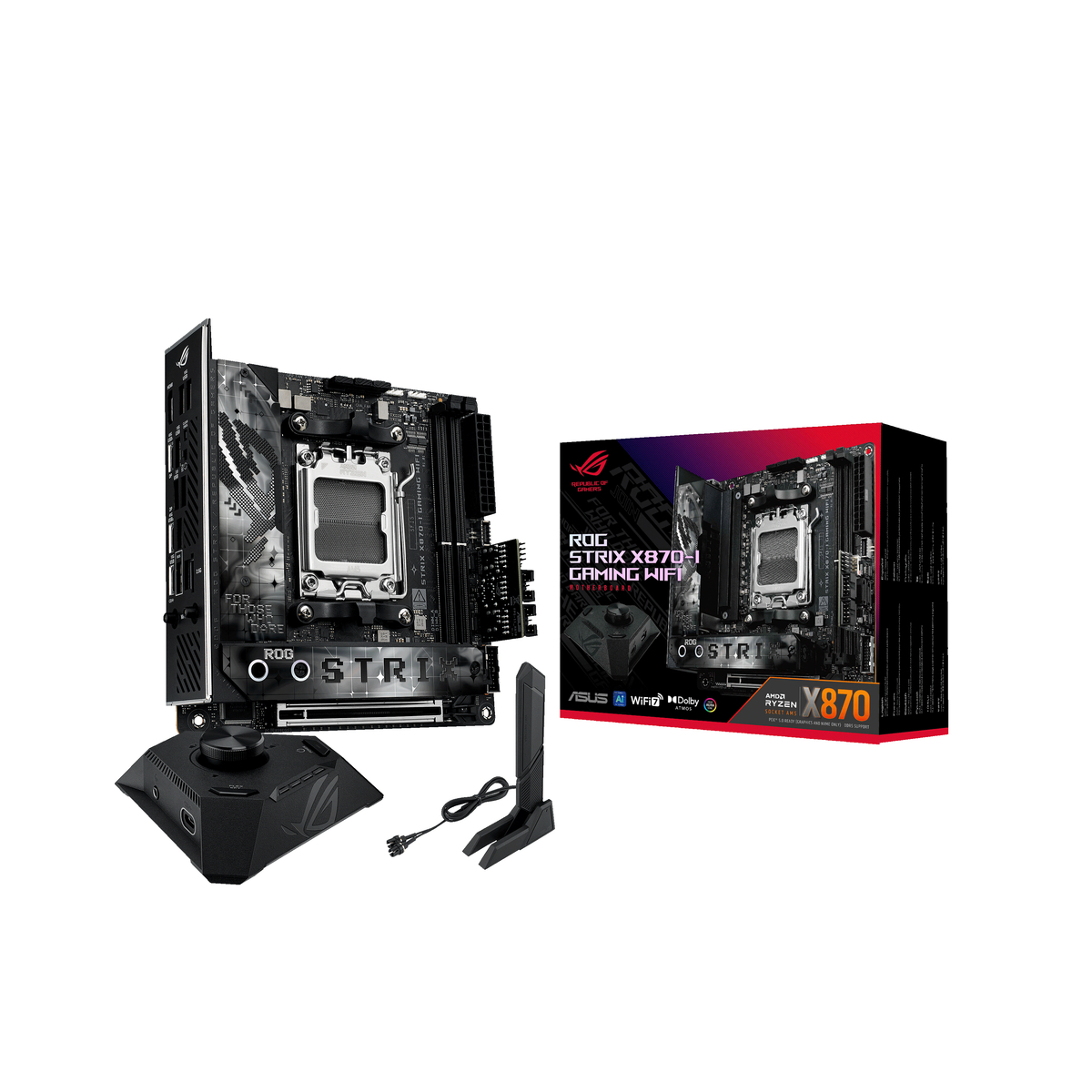MB AMD AM5 Strix X870-I GAM WIFI D5 MITX