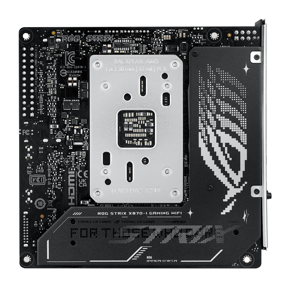 MB AMD AM5 Strix X870-I GAM WIFI D5 MITX