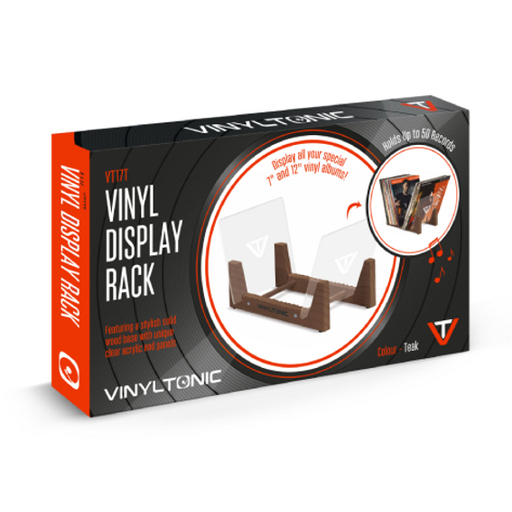 Vinyl Tonic Vinyl Display Rack (Teak)