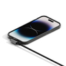 Unite Right Angle Ltng USB-A 2.0 1m Blk