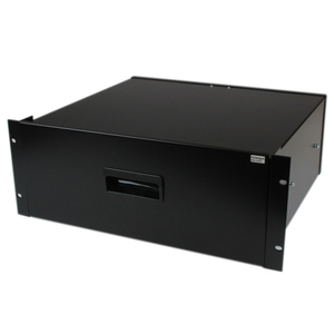 Startech, 4U Steel Storage Drawer for 19in Racks