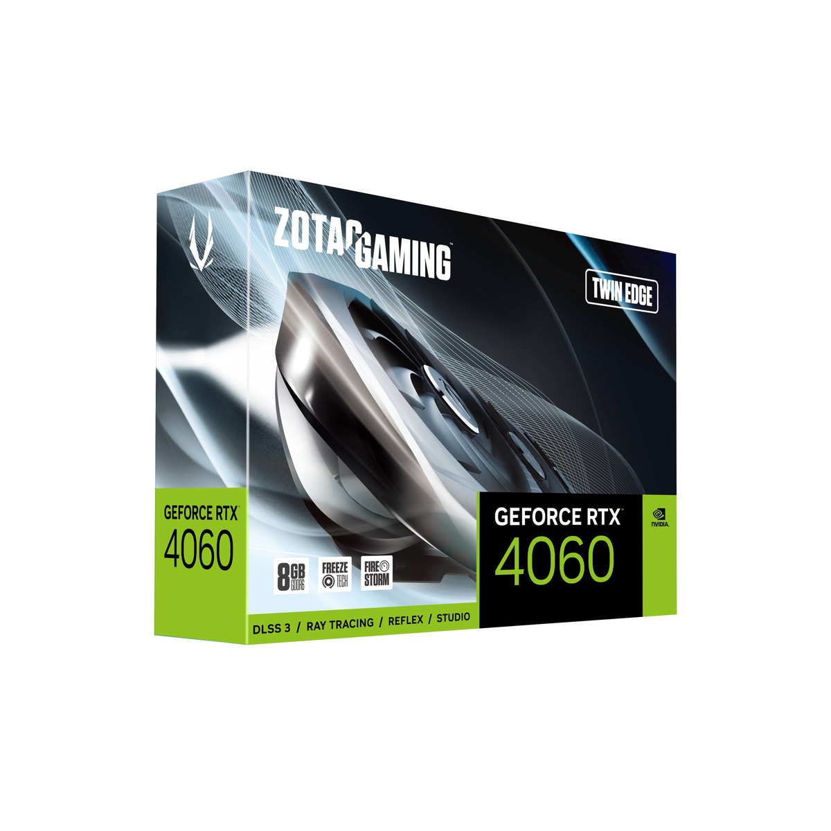 GPU NV RTX4060 8GB Fan Twin Edge