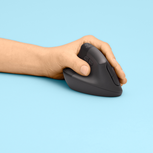 Lift Left Vertical Mouse- Black