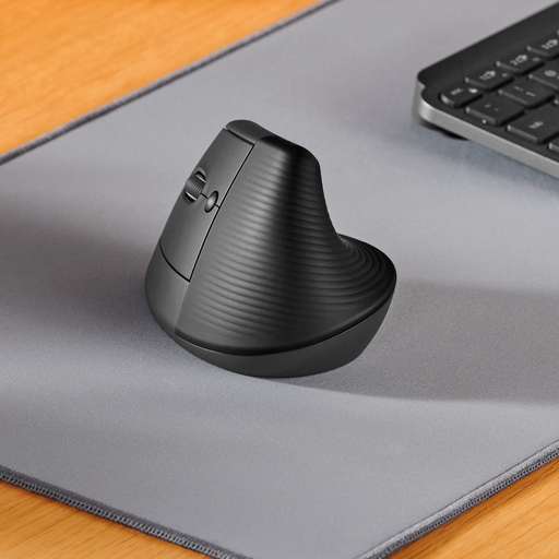Lift Left Vertical Mouse- Black
