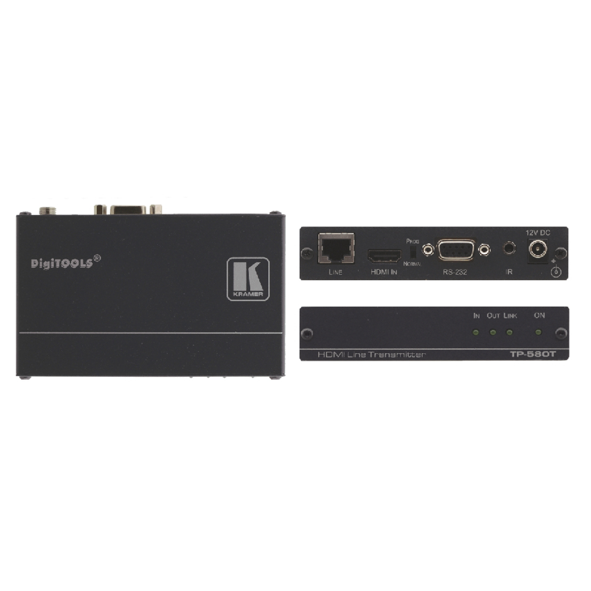 TP-580T 4K HDMI RS-232 IR HDBaseT tx