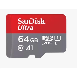 Sandisk, FC 64GB Ultra MicroSD & SD