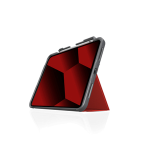 STM, Dux Plus iPad 10th Gen Case AP Plus Red