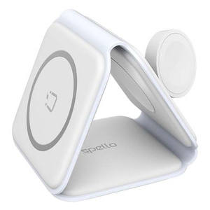 Epico, SP 3in1 Portable Wireless Charger-White