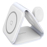 SP 3in1 Portable Wireless Charger-White