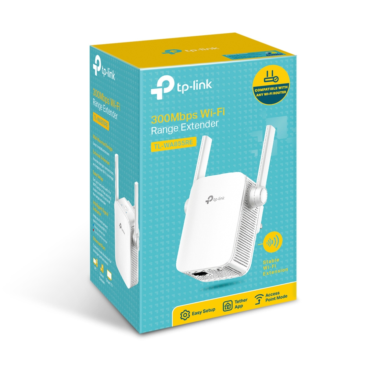 300Mbps Wi-Fi Range Extender