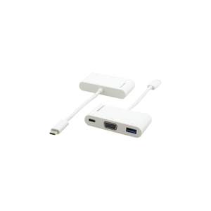 Kramer, USB 3.1 Type-C to VGA/USB 3.0 Adap Cable