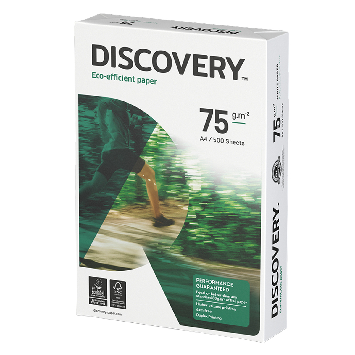 Discovery White Paper A4 75gsm 5 Reams