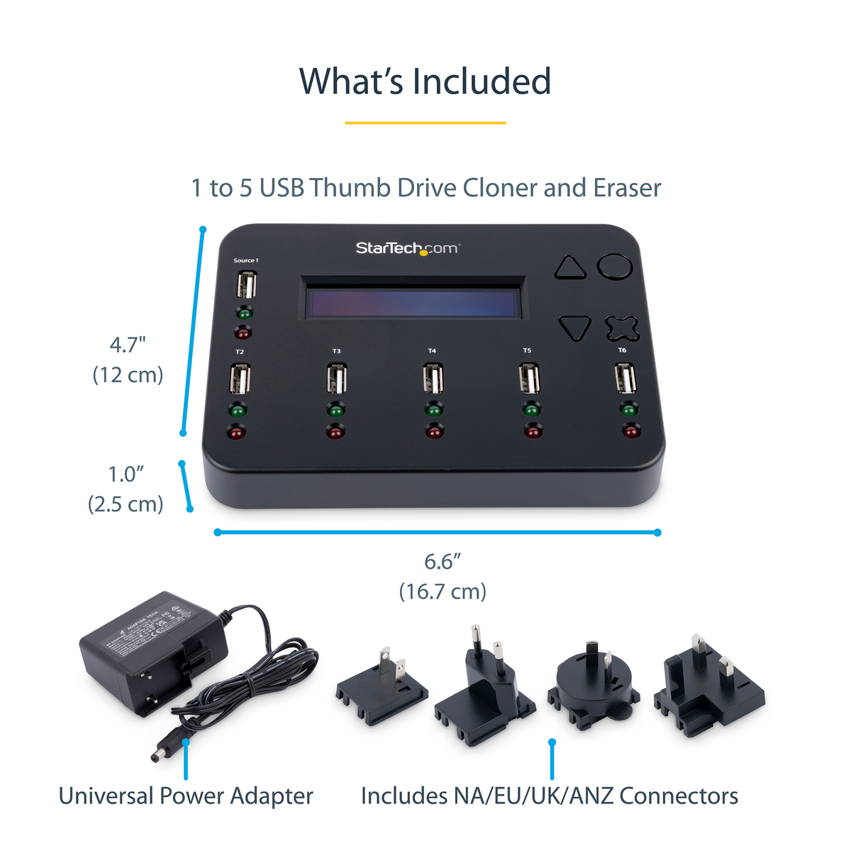 USB Flash Drive Duplicator & Eraser