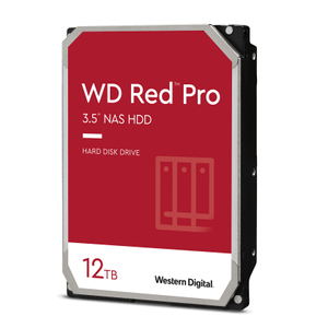 WD, HDD Int 12TB Red Pro 72 SATA 3.5