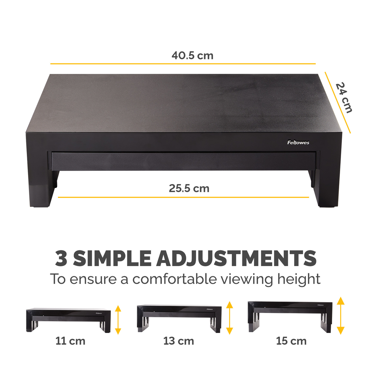 Designer Suites Monitor Riser