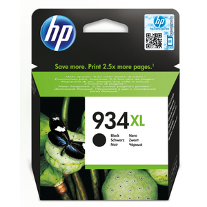 Hewlett Packard, 934XL Black Ink