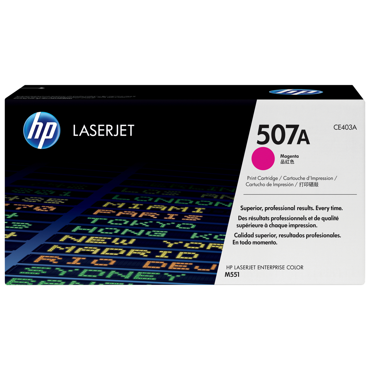 507A Magenta Toner