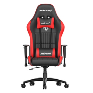 Jungle Black&Red Gaming Chair