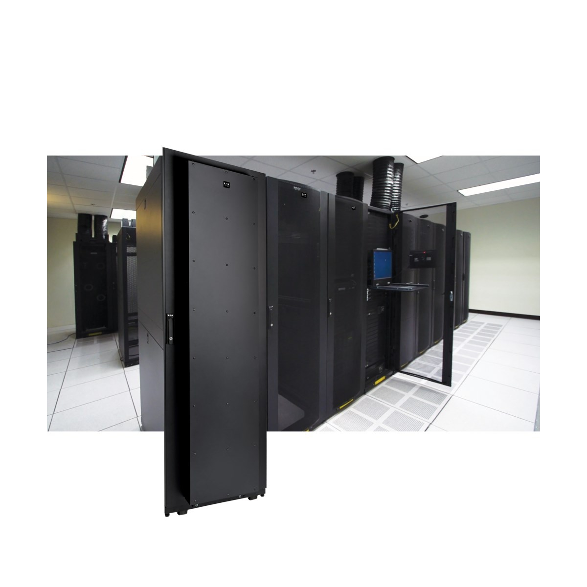 42U Rack Enclosure w/ Sound Suppression