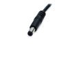 3 ft USB-Type M Barrel 5V DC Power Cable