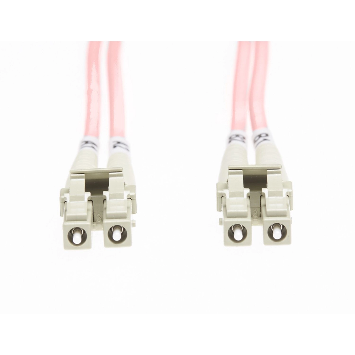 5m LC-LC OM1 Multimode Fibre Optic Duple