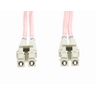 5m LC-LC OM1 Multimode Fibre Optic Duple