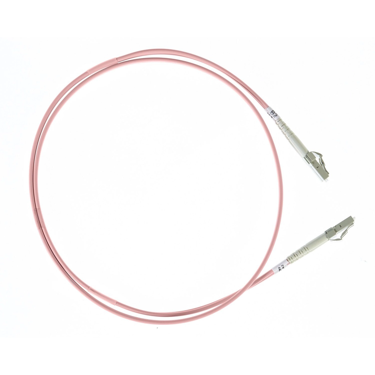 5m LC-LC OM1 Multimode Fibre Optic Duple