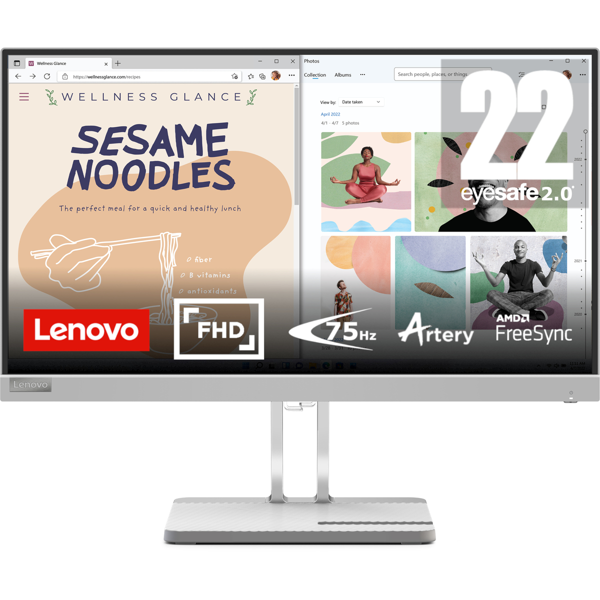 L22e-40 22 Inch FHD Monitor