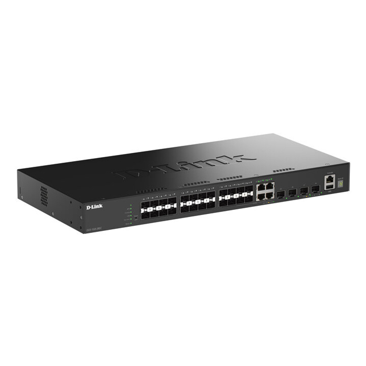 28-Port Gigabit SFP Switch 4xCombo