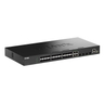 28-Port Gigabit SFP Switch 4xCombo