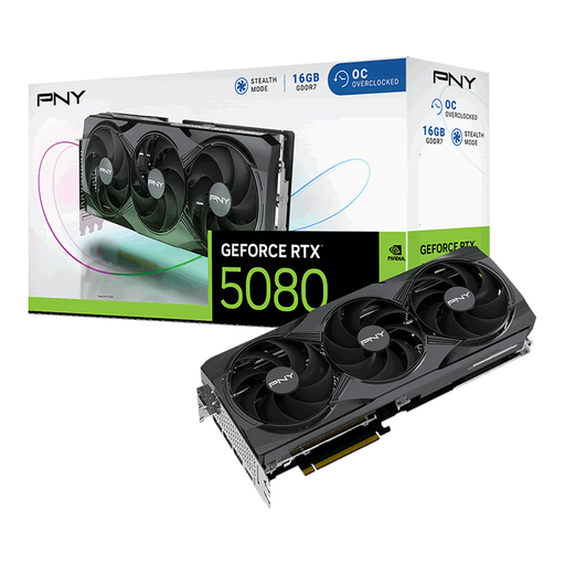 GPU NV 5080 OC 16GB Triple Fan