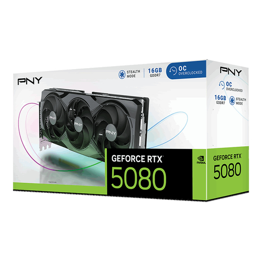 GPU NV 5080 OC 16GB Triple Fan