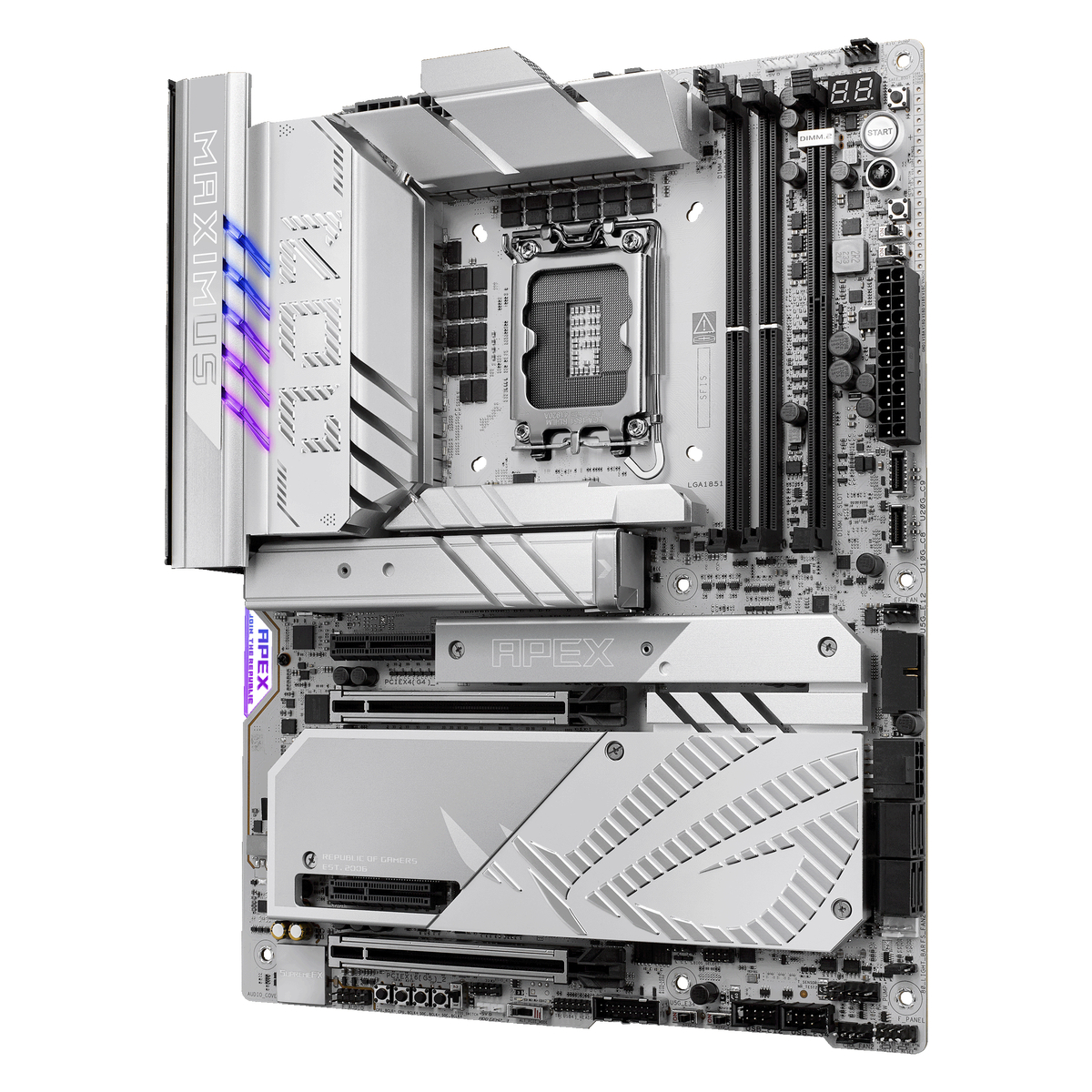 MB INT Z890 ROG MAXIMUS APEX D5 ATX
