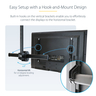 TV Mount - Ceiling - Dual Back to Back
