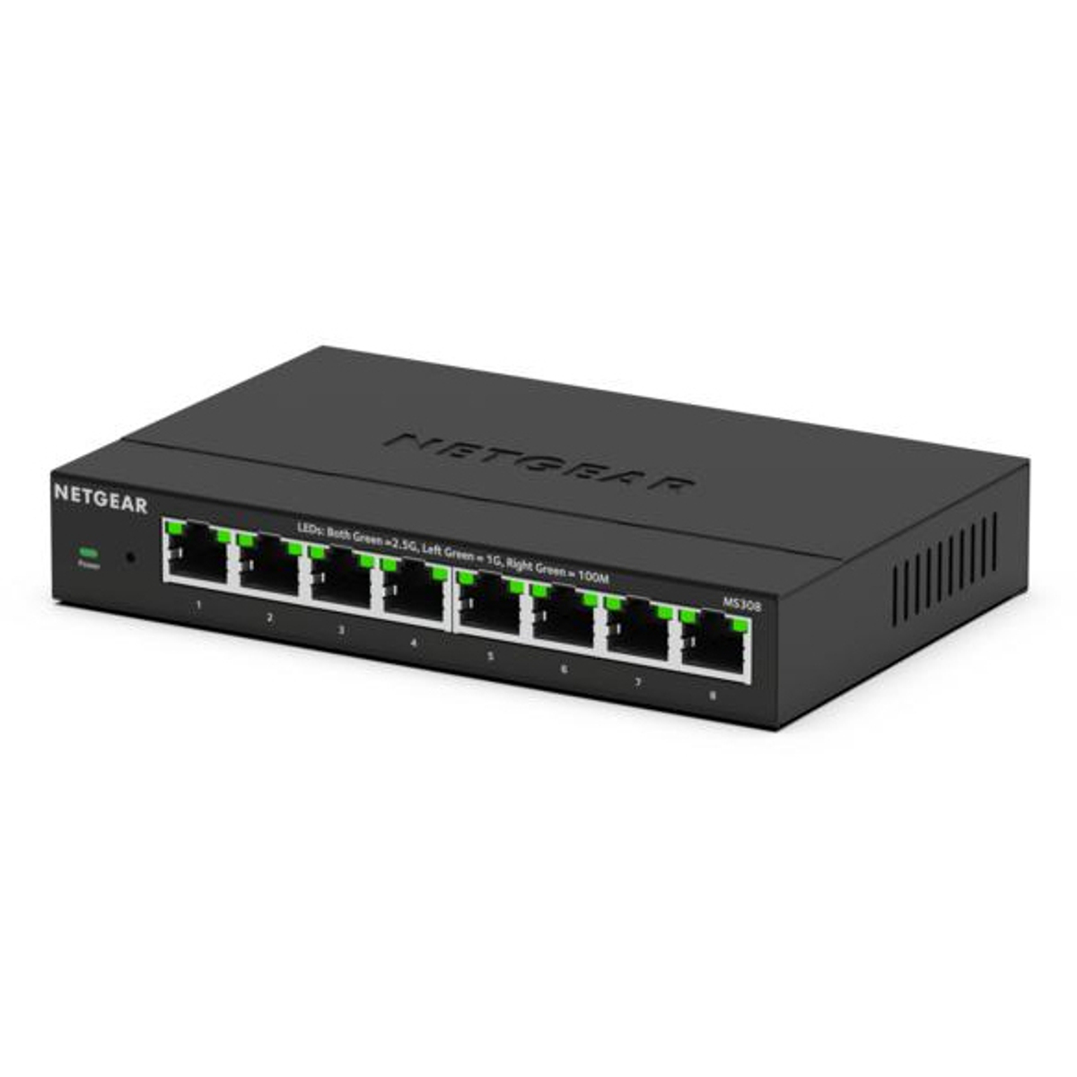 8-Port Multigig 2.5G UM Switch (MS308)