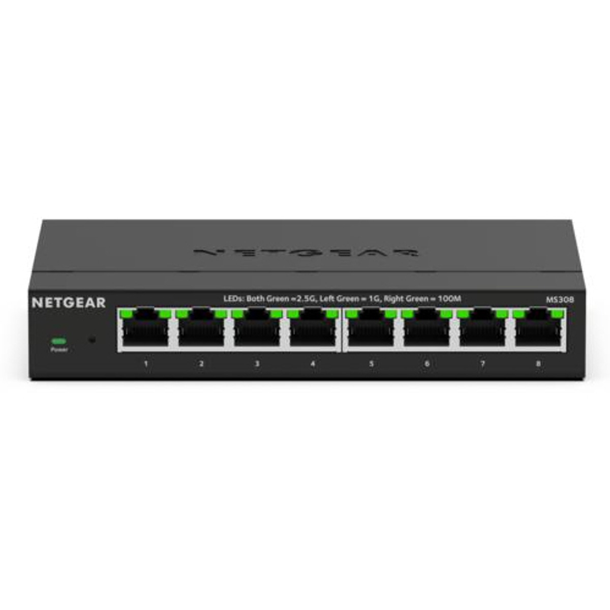 8-Port Multigig 2.5G UM Switch (MS308)