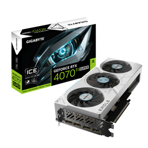 Gigabyte, GPU NV 4070Ti SUPER EAGLE OC ICE 16G Fan