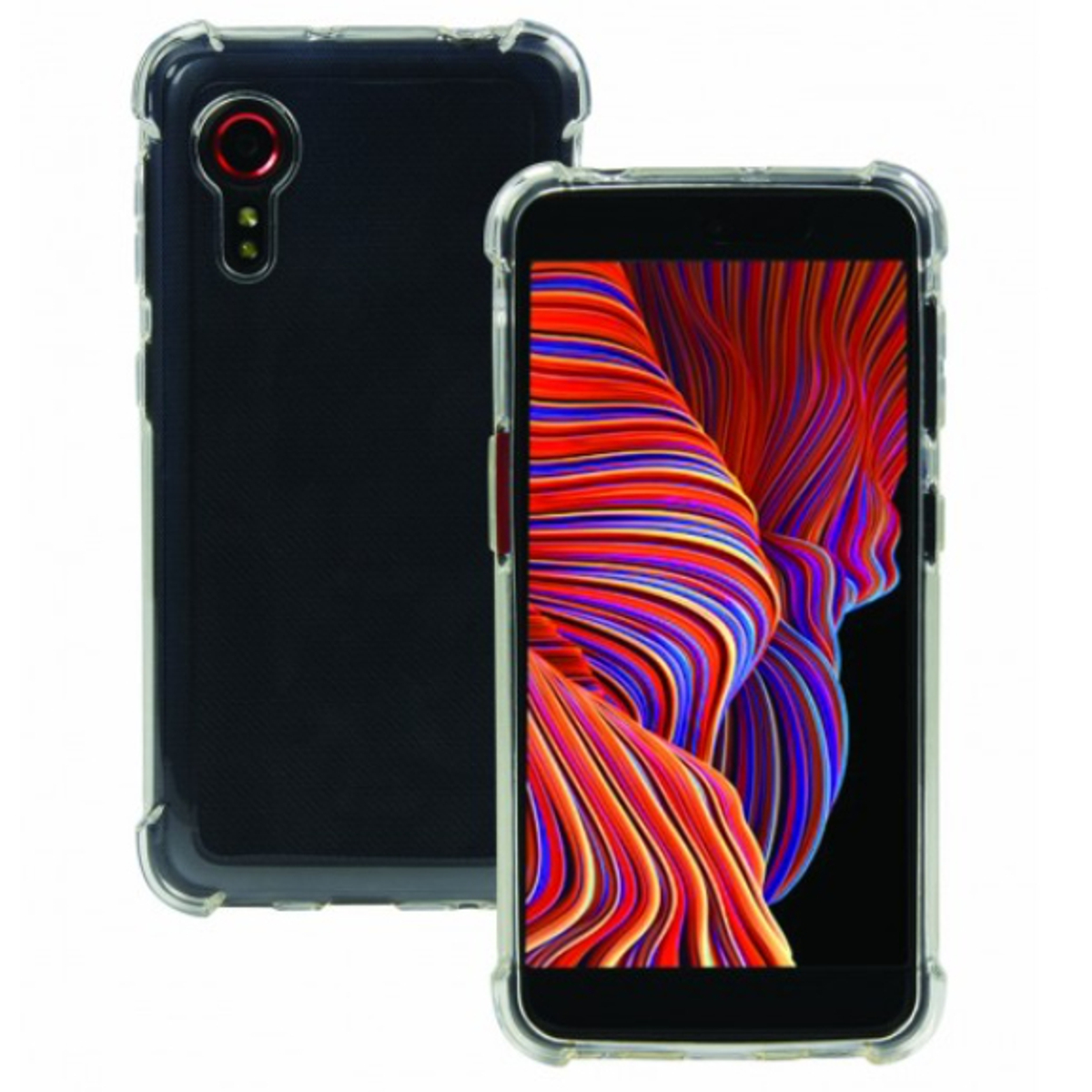 R Series Case GALAXY Xcover5 Transparent