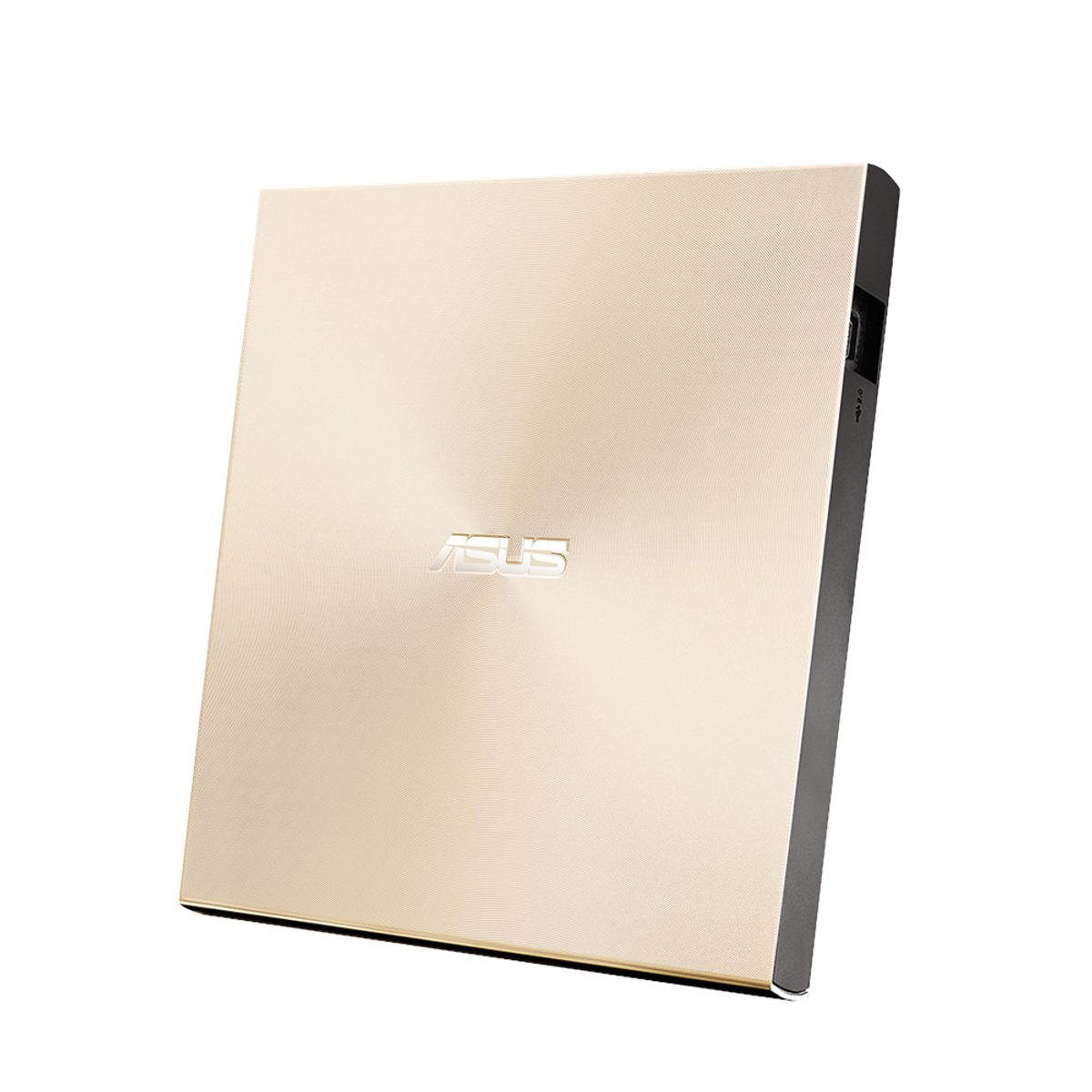 ODD Ultra Slim USB-C DVD Writer Gold