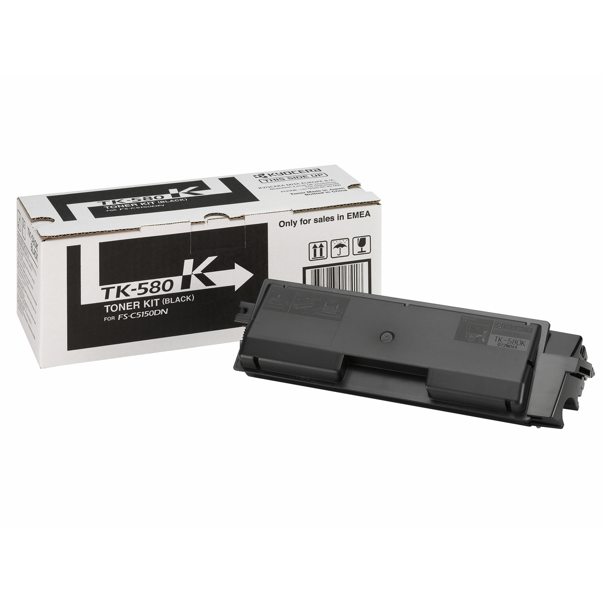 TK580K Black Toner