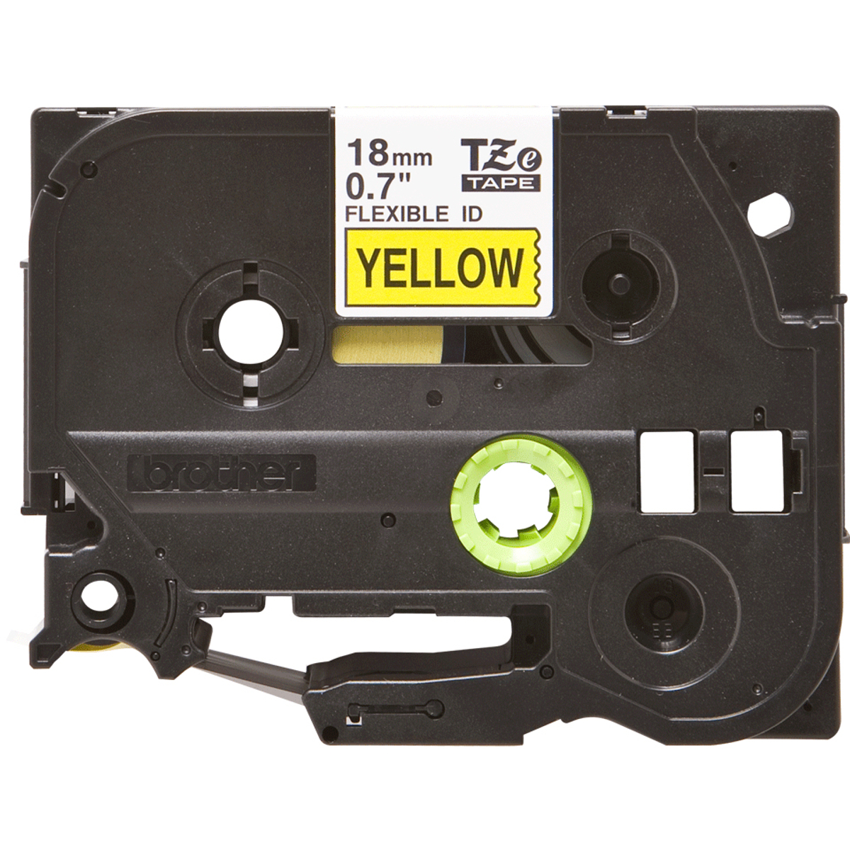 TZEFX641 8mm Black On Yellow Label Tape